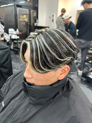 ショート メンズ 坂梨 良維人のヘアスタイル