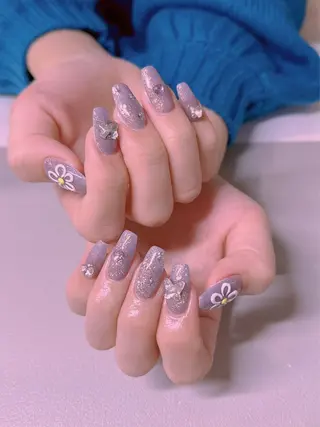 ネイル 長さだし専門店 M2　rikaのネイルデザイン