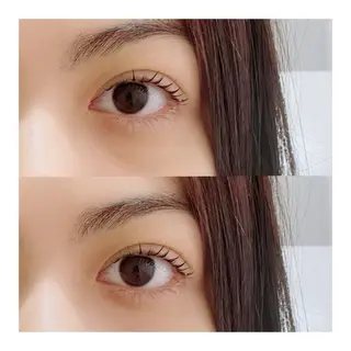 マツエク・マツパ Be me♥ 亀貝景子のマツエク・マツパデザイン