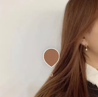 カラー annuy🪐 HINAのヘアスタイル