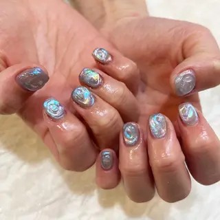 ネイル nailist yuiのネイルデザイン