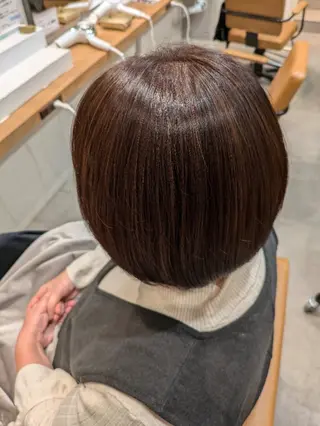 カラー 中谷　千鶴 ◎ブリーチカラー得意のヘアスタイル