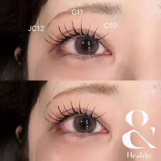 マツエク・マツパ Olivia 村上のマツエク・マツパデザイン