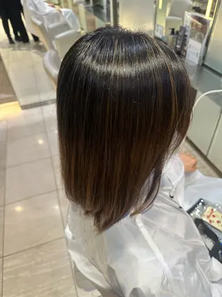 カラー 小林 美幸🌈のヘアスタイル