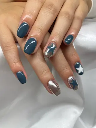 ネイル Mynail プライベートサロンのネイルデザイン