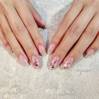 ネイル nijiiro🌈 サトウのネイルデザイン
