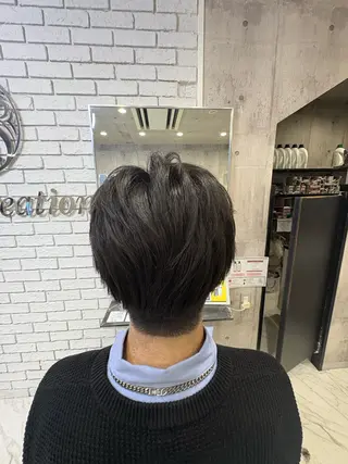 メンズ men'sカット.パ ーマHIKARI🐥のヘアスタイル