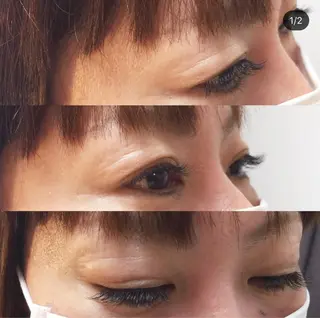 マツエク・マツパ プロカラーカレン 藤井寺店のマツエク・マツパデザイン