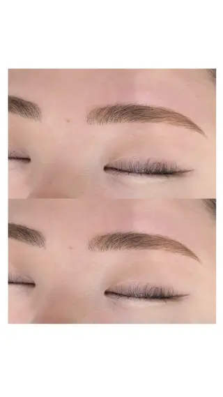 アイブロウ 🩵ARISA/ 千葉のマツエク・マツパデザイン