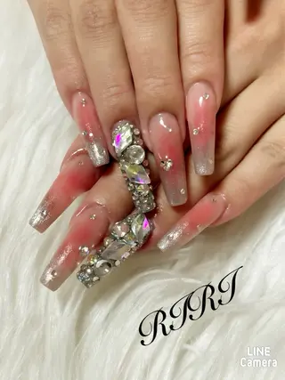 ネイル riri オーナーのネイルデザイン