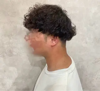 パーマ 吉田 恋々音のヘアスタイル