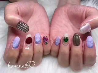 ネイル kananail ♡のネイルデザイン