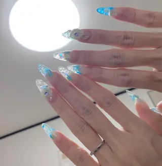 ネイル 傷めない持ちがいい Nail..TCのネイルデザイン