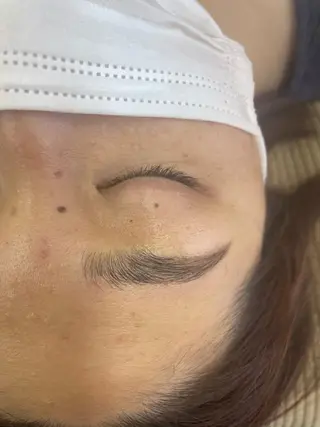 アイブロウ y.e cocoのマツエク・マツパデザイン