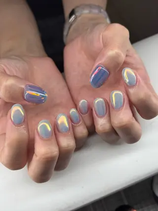 ショート 浅草eknail 🖤EMIRIのネイルデザイン