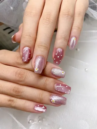ネイル PLUM BELL 横浜自宅ネイルのネイルデザイン
