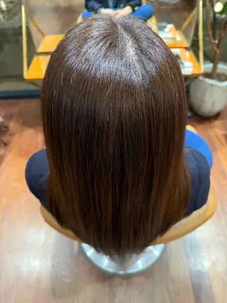 ロング 山本 龍貴のヘアスタイル
