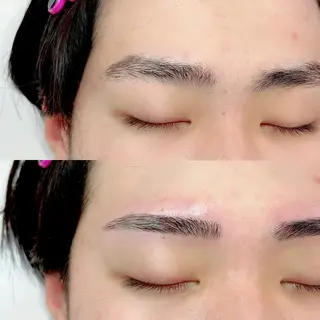 アイブロウ Lea堺東　毛穴洗浄 ×顔ワックス脱毛のその他イメージ