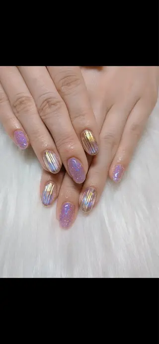 ネイル 多賀城 パラジェルのネイルデザイン