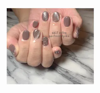 ネイル ﾈｲﾙﾙｰﾑﾘｯｶ 𝐦𝐚𝐲𝐮のネイルデザイン