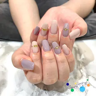 ネイル SecondMW _nail 　川連のネイルデザイン