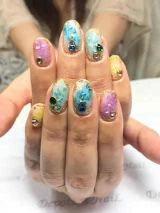 ネイル デヴォーション ネイル青梅新町店のネイルデザイン