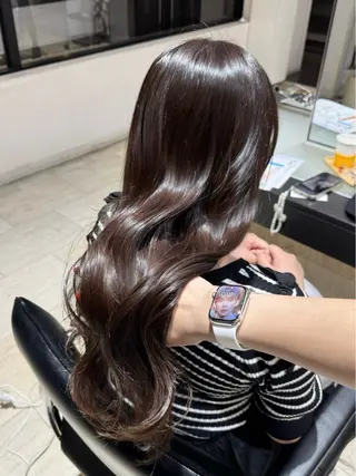 ロング 川口 華菜🦋のヘアスタイル