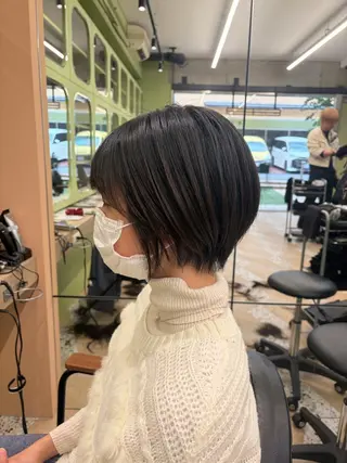ショート yuka♡/ショート カット/暖色カラーのヘアスタイル