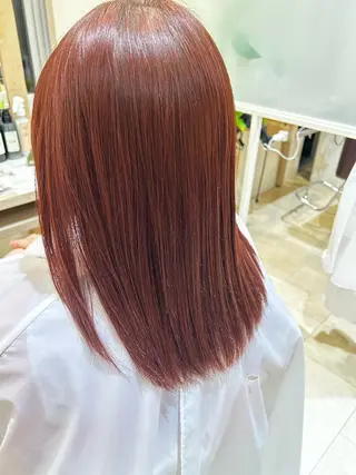 Lunetta ルネッタ所属・シマ レイナのヘアスタイル