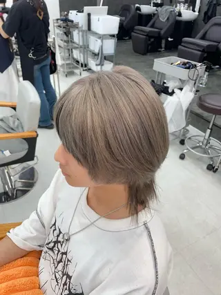 ショート gram岡崎北所属・カトウ ジュンヤのヘアスタイル
