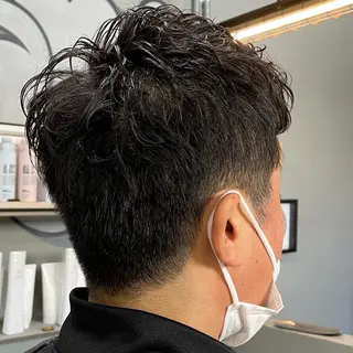 メンズ メンズ専門サロン wokeのヘアスタイル