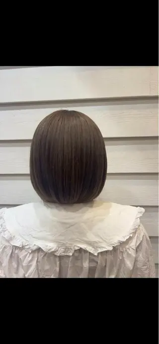 ミディアム 🍀似合わせカット 🍀柳澤里玖のヘアスタイル