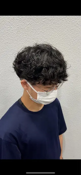 ショート メンズ 🌀パーマ特化 美容師🌀/しゅんのヘアスタイル