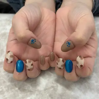 ネイル K. Amiのネイルデザイン