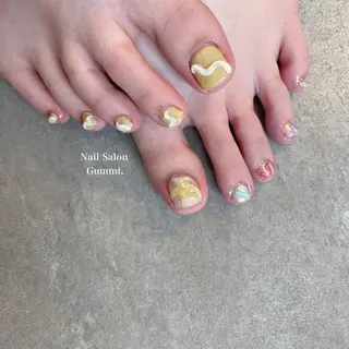 ネイル Nail Salon Gummi.のネイルデザイン