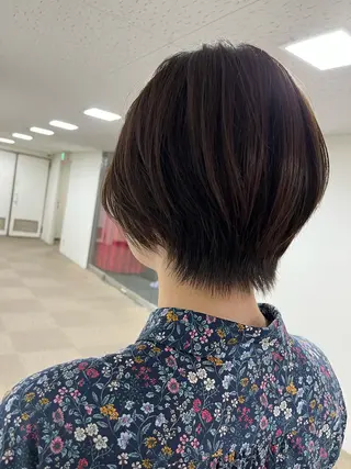 ショート ハイトーンカラー🩵 耳ツボジュエリー👂のその他イメージ