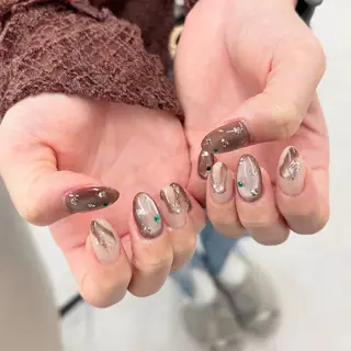 ネイル 🫧Bianca 北浦和🫧野原のネイルデザイン