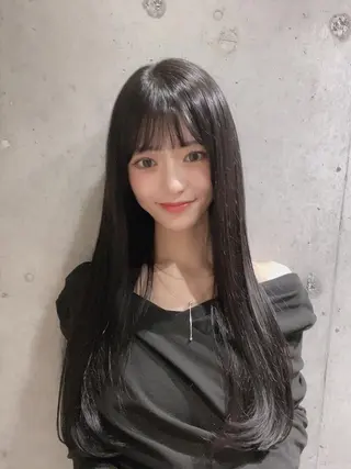 ロング カラー Kojima 髪質改善ケアサロン*のヘアスタイル