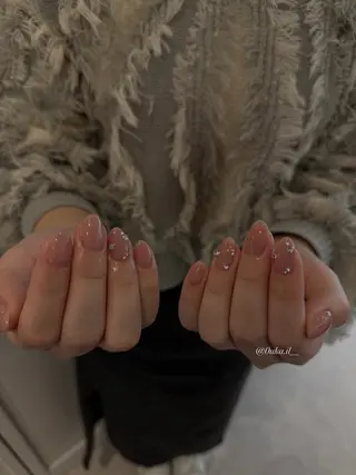 ネイル Luludi 桜花のネイルデザイン