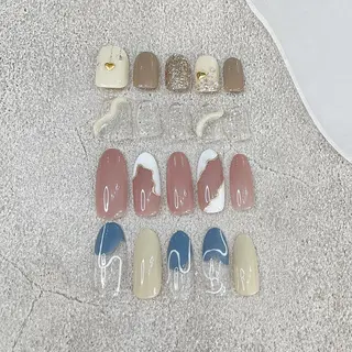 ネイル 山田 真里のネイルデザイン