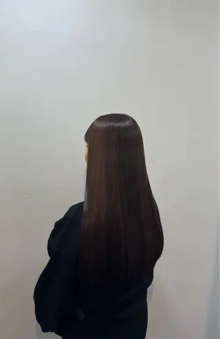 ロング air-H あやのヘアスタイル