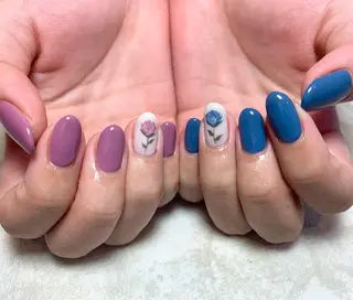 ネイル クレンバイマリー ヤマトのネイルデザイン