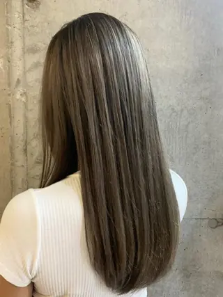 ロング 大澤 尚也のヘアスタイル