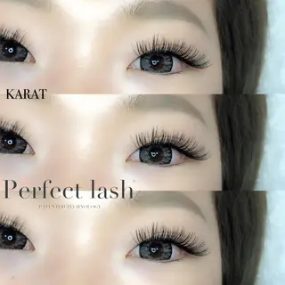 マツエク・マツパ ★KAEDE★伊勢崎 【KARAT】のマツエク・マツパデザイン