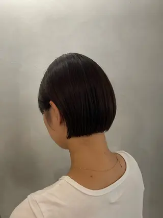 ショート IT by ALBUM“ZEN“のヘアスタイル
