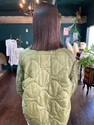 ミディアム vivre libreのヘアスタイル