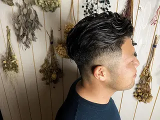 ショート メンズ LILIS hair designのヘアスタイル