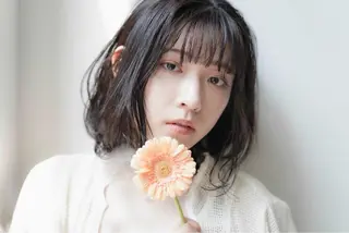 ミディアム 永田 崇のヘアスタイル