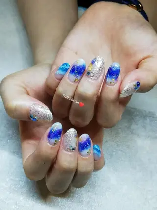 ネイル nail salon macaron のネイルデザイン