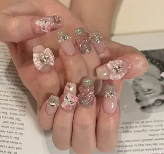 ネイル ﾐﾙﾌｨｰﾕ /Tomoeのネイルデザイン